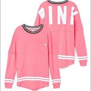 PINK Victoria’s Secret pretty pink Crewneck